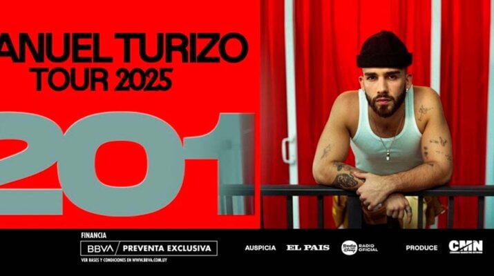 Manuel Turizo anuncia su gira internacional “201 Tour”