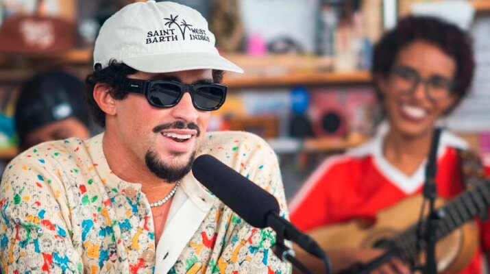 Bad Bunny estrena su Tiny Desk y continúa homenajeando a Puerto Rico