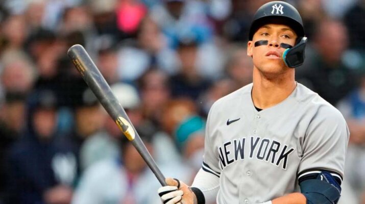 Aaron Judge se desliga del uso de los “bates torpedo” en Yankees