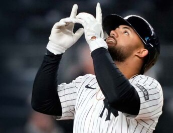 Yankees establecieron récord de cuadrangulares en sus primeros cuatro juegos de la temporada
