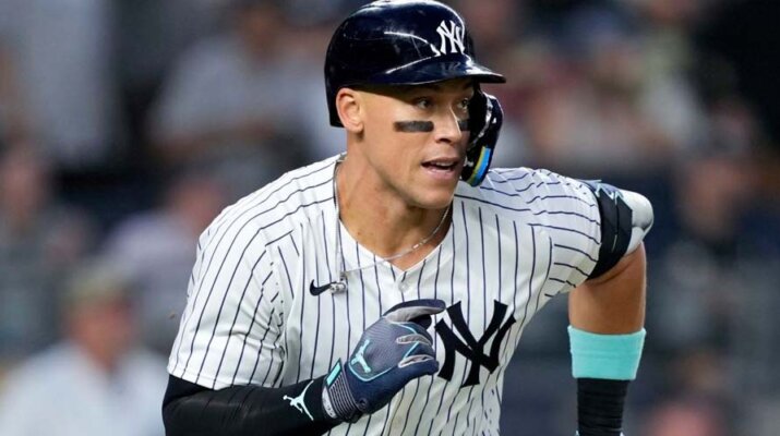 Aaron Judge superó los 500 extrabases en triunfo de Yankees ante Dbacks