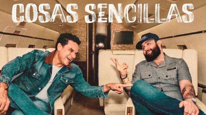 Silvestre Dangond y Carín León unen sus voces en "COSAS SENCILLAS"