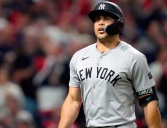 Giancarlo Stanton estaría cerca de regresar a la acción con New York Yankees