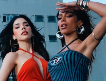 Anitta se une a Kenia Os para ‘En 4′, su nueva canción que ya tiene video musical