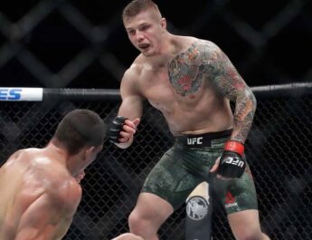 Marvin Vettori, peleador de la UFC, comunica devastadora muerte de su hermano en un incendio