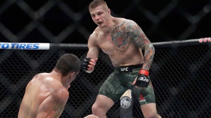 Marvin Vettori, peleador de la UFC, comunica devastadora muerte de su hermano en un incendio