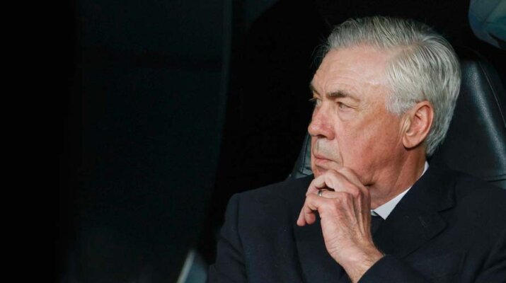 Carlo Ancelotti podría dejar al Real Madrid tras la final de Copa del Rey