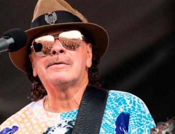 Carlos Santana fue hospitalizado de emergencia antes de dar un concierto