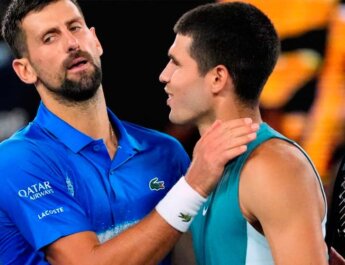 Novak Djokovic elogia a Carlos Alcaraz: “Tiene todo lo necesario para hacer historia”
