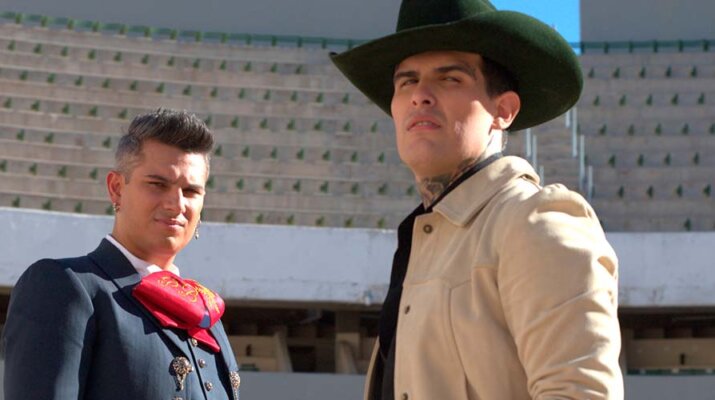Pipe Bueno y Adriel Favela unen fuerzas en “DÉJAME ENTRAR” junto a Mariachi Sol de México