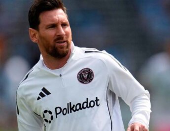 Presidenta del Palmeiras asegura que: “Para nosotros no es problema jugar contra Messi”