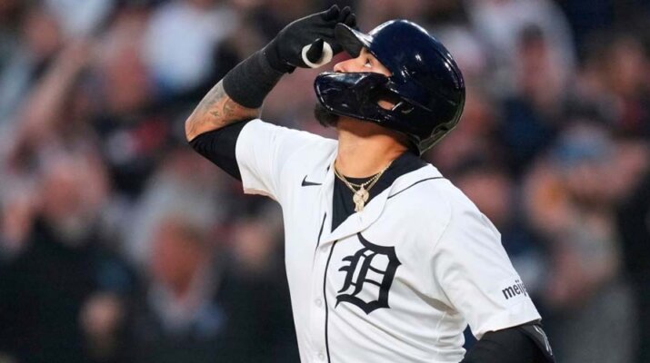 Javier Báez y el resugir de su carrera con los Detroit Tigers