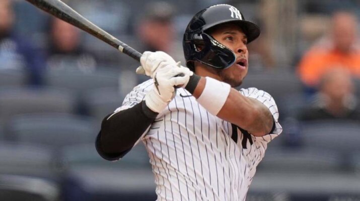 Venezolano Jorbit Vivas se vistió de héroe en triunfo de Yankees ante Rangers