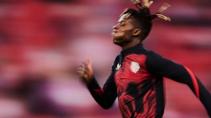 El Real Madrid tiene a Nico Williams en su radar de fichajes