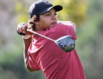 Charlie Woods, hijo de la leyenda Tiger Woods, ganó con 16 años el Team TaylorMade Invitational de AJGA