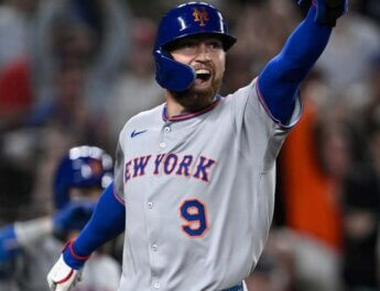 Mets apalean a Nationals con Grand Slam de Brandon Nimmo