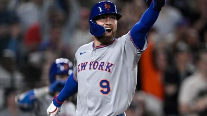 Mets apalean a Nationals con Grand Slam de Brandon Nimmo