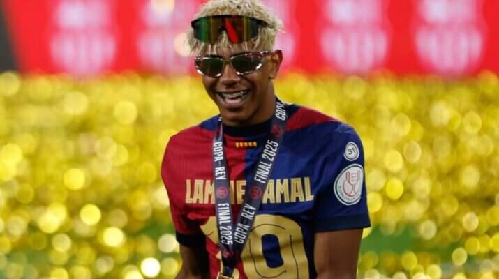 Lamine Yamal responde a sus detractores: “Mientras gane no pueden decirme nada”