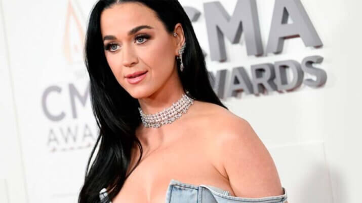 Katy Perry responde a críticas tras su viaje al espacio