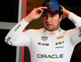 Confirman a Checo Pérez como piloto titular de Cadillac en 2026, según la prensa alemana