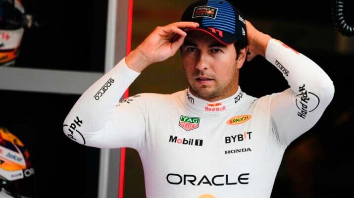 Confirman a Checo Pérez como piloto titular de Cadillac en 2026, según la prensa alemana