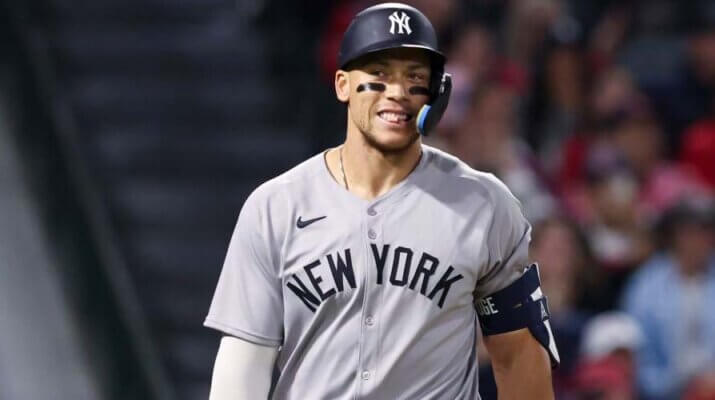 Aaron Judge es nombrado el Jugador del Mes de mayo