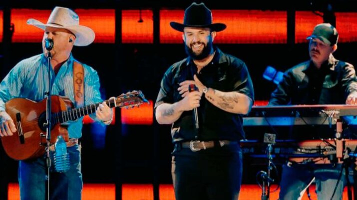 Carín León conquista Nashville: Debuta en el CMA Fest junto a Cody Johson y en el Spotify House