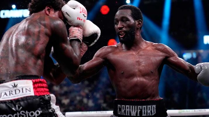 Julio César Chávez asegura que Terence Crawford irá por el dinero del Canelo