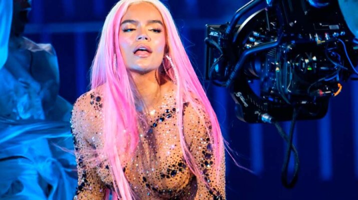 Karol G lanza avance de “Tropicoqueta” con Anahí, Ninel Conde e Itatí Cantoral