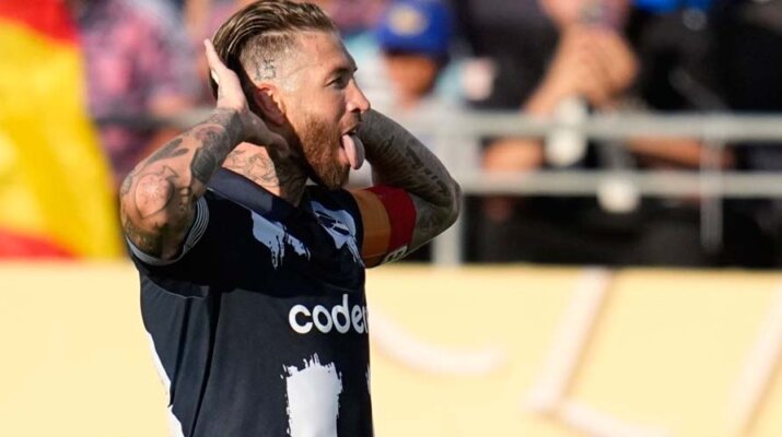 Golazo de Sergio Ramos ante Inter de Milán puso a soñar a Monterrey en Mundial de Clubes