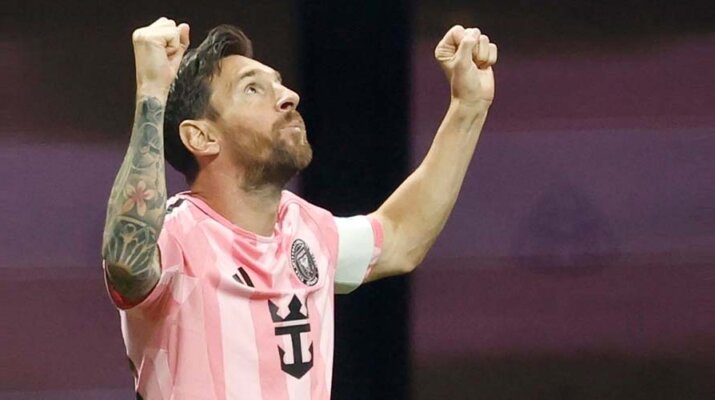 Golazo de Lionel Messi le dio la victoria al Inter Miami sobre el Porto en el Mundial de Clubes
