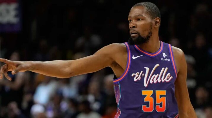 Kevin Durant jugará con los Houston Rockets
