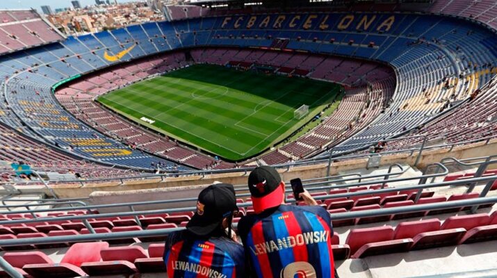 FC Barcelona hace oficial su regreso al Camp Nou