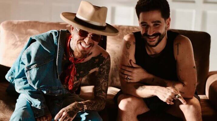 Nanpa Básico y Camilo unen sus voces en “EAVEMARIA”, una oda al arte y lo sublime