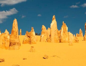 No son ruinas de construcciones humanas