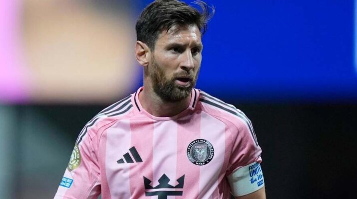 Messi y el Inter Miami dominan el once hispano en la MLS