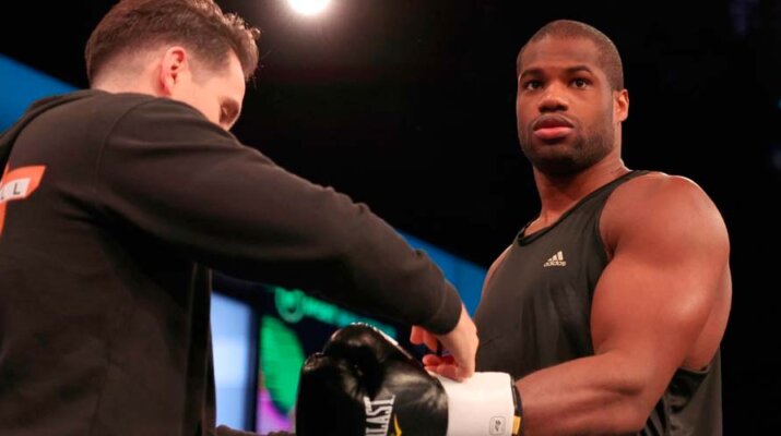 Daniel Dubois promete que “demolerá” a Oleksandr Usyk en su combate