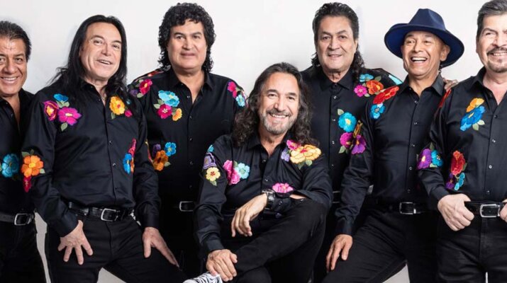 La cámara de comercio de Hollywood honrará a Los Bukis con una estrella en el Paseo de la Fama