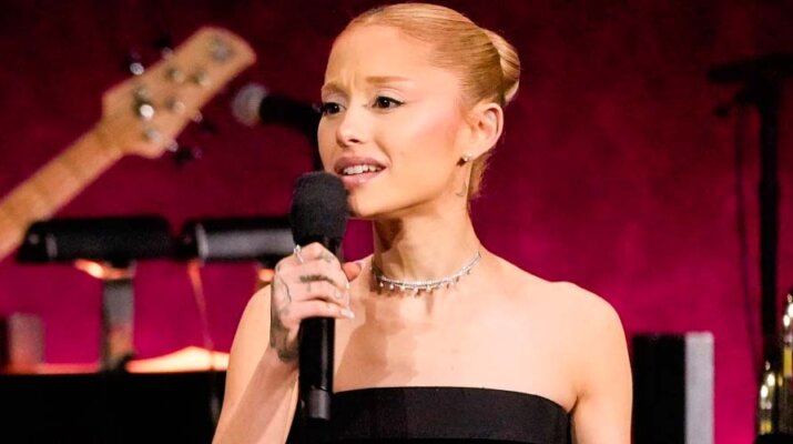 Ariana Grande reafirma que la música sigue siendo su prioridad y prepara conciertos para 2026