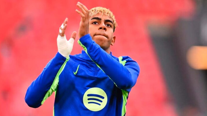 Cristiano Ronaldo Jr. compara a Lamine Yamal con su padre: “Es bueno, pero no ha ganado nada”