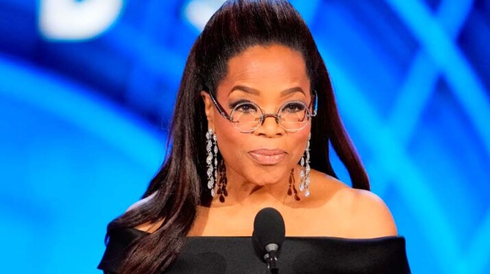 Oprah Winfrey habla sobre la ayuda que brindó al príncipe Harry