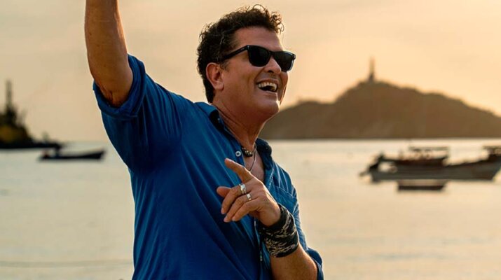 Carlos Vives estrena “500”, un homenaje a su natal Santa Marta