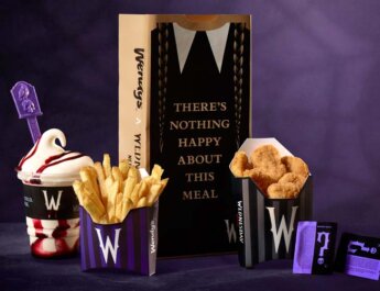 No hay nada feliz en esta comida: Wendy's y Wednesday de Netflix preparan la "Meal of Misfortune"