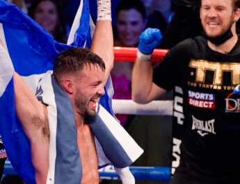 Boxeador Josh Taylor anuncia su retiro profesional a los 34 años