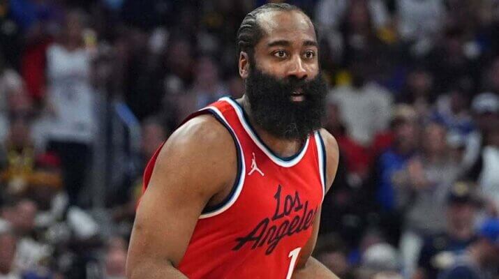 James Harden seguirá en los Clippers: firma por dos años y $81.5 millones de dólares