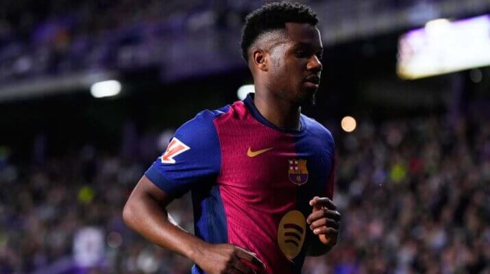 Ansu Fati deja el FC Barcelona y se marcha cedido al AS Monaco