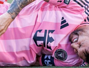 Messi se perderá duelo ante Pumas de la UNAM por lesión