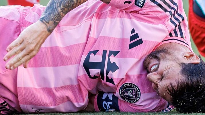 Messi se perderá duelo ante Pumas de la UNAM por lesión