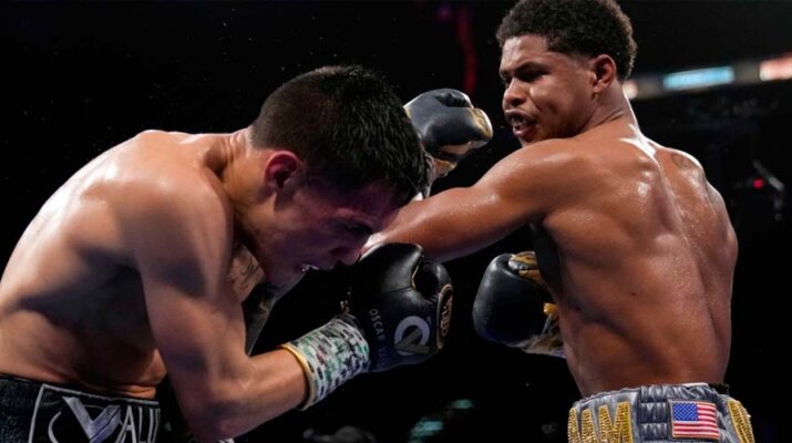 Shakur Stevenson revela la mayor debilidad del Canelo ante Terence Crawford