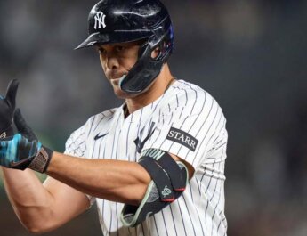 Yankees utilizarían a Giancarlo Stanton en los jardines el sábado por primera vez desde 2023